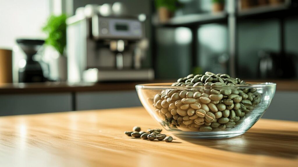 Les vertus amincissantes du cafe vert dans votre regime detox